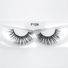 Makeup Use Faux Mink Eyelashes False Silk Synthetic Eyelash